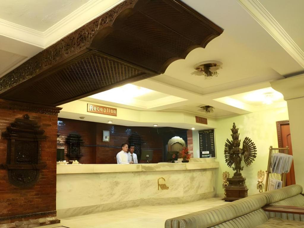 Hotel Mountain Kathmandu Exterior foto