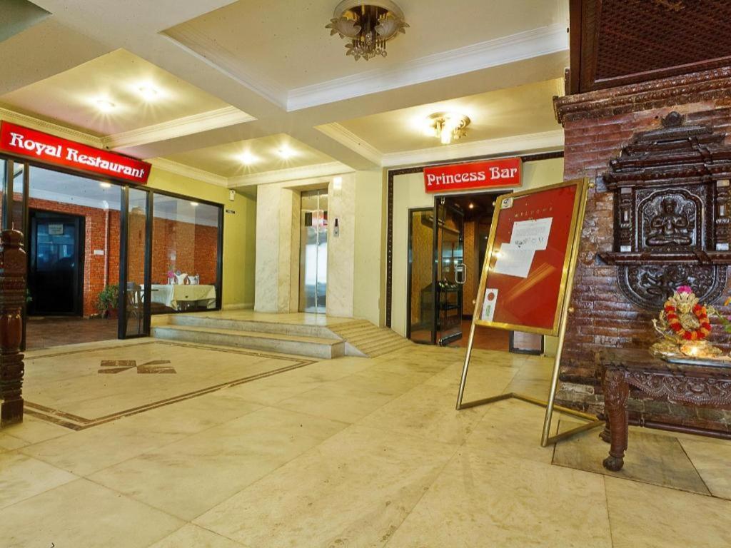 Hotel Mountain Kathmandu Exterior foto